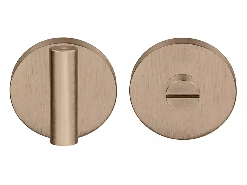 Wc-garnituur PVD licht brons Inc Piet Boon PBIWC53